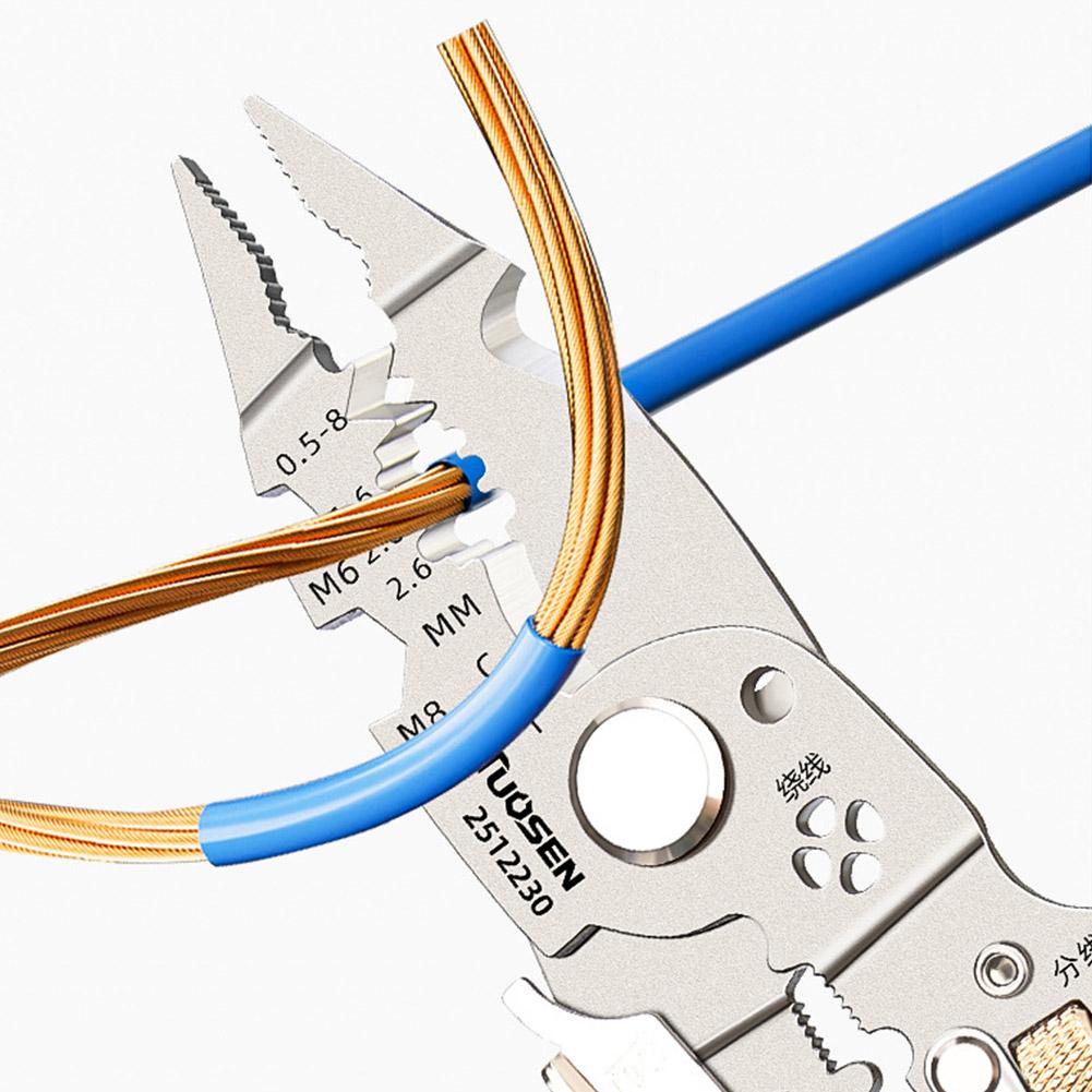 Pinze spelafili elettriche pie - Automatic Wire Stripper Cutter recensione e prezzo