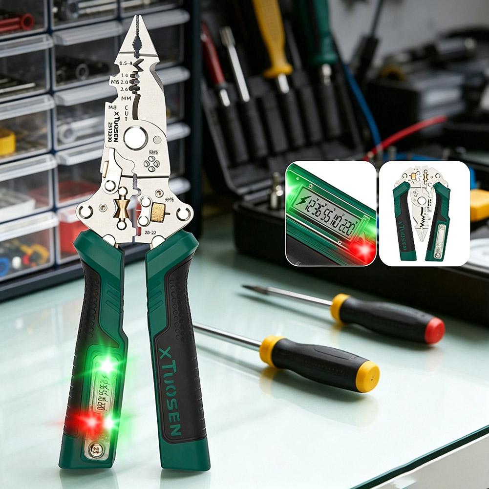 Pinze spelafili elettriche pie - Automatic Wire Stripper Cutter recensione e prezzo