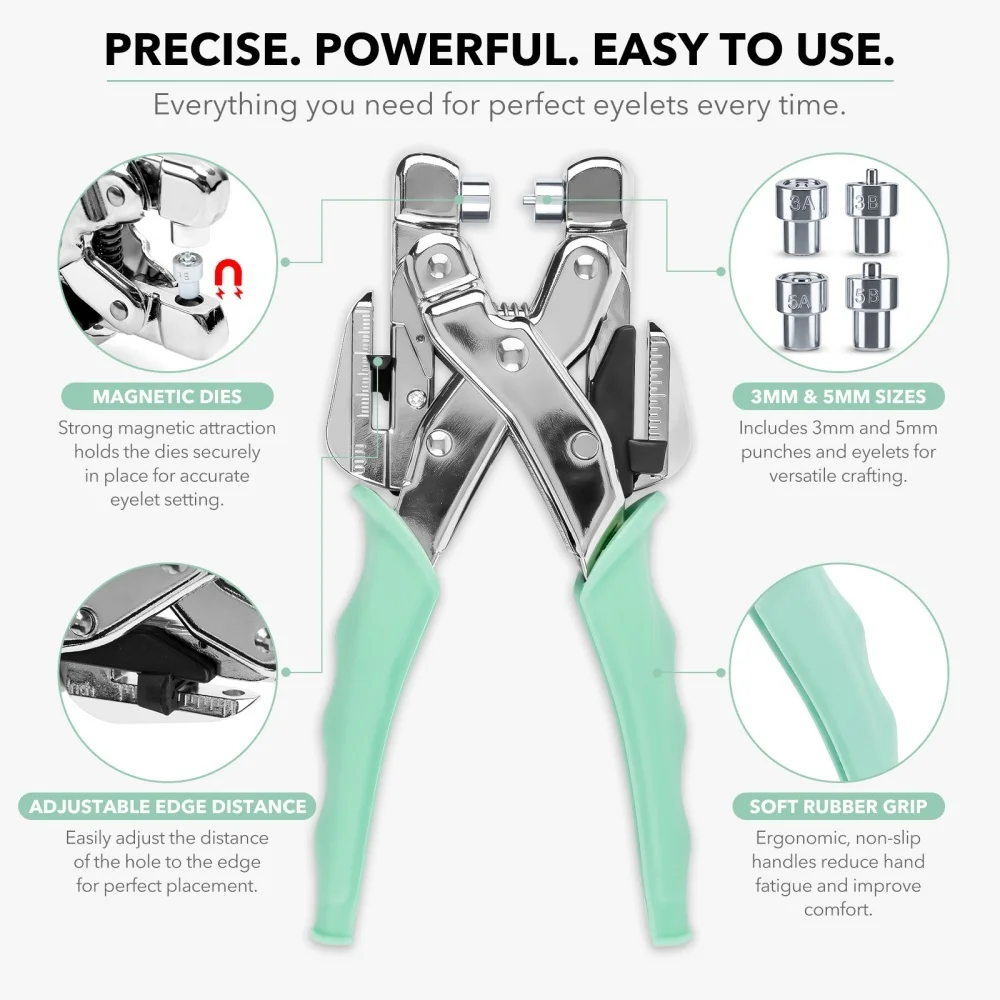 Kit di Attrezzi per Occhielli, - Hand Tools recensione e prezzo