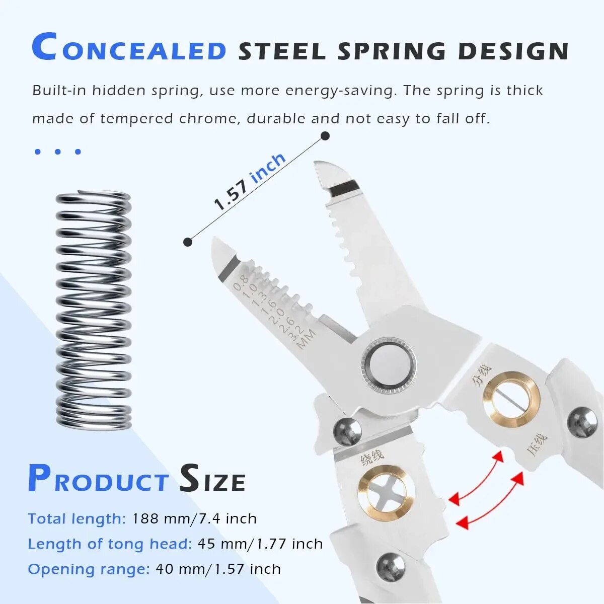 6 in 1 spelafili speciale pinz - Automatic Wire Stripper Cutter recensione e prezzo