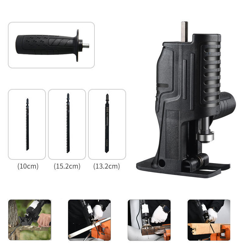 Trapano Elettrico Portatile co - Reciprocating Saw Attachment Drill recensione e prezzo