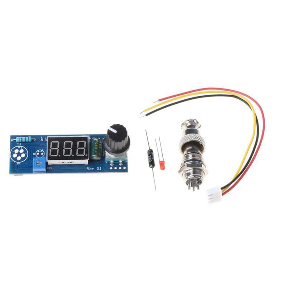 1set di accessori di ricambio  - Digital Soldering Station T12 recensione e prezzo