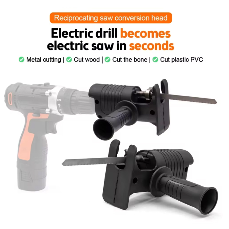 Adattatore per Trapano Elettri - Reciprocating Saw Attachment Drill recensione e prezzo