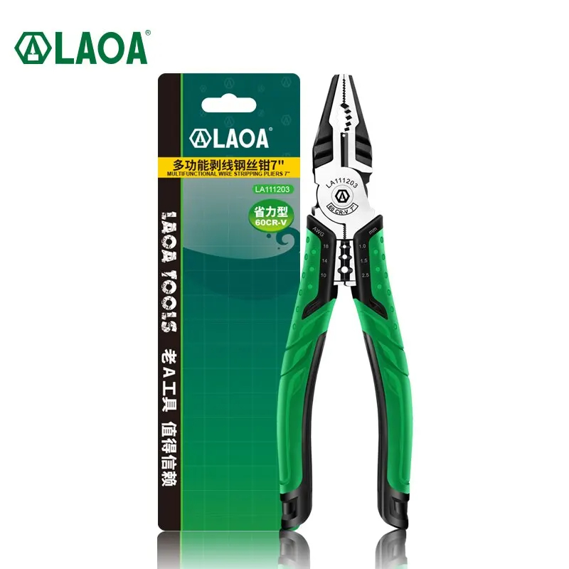 LAOA Pinza spelafili multifunz - Automatic Wire Stripper Cutter recensione e prezzo