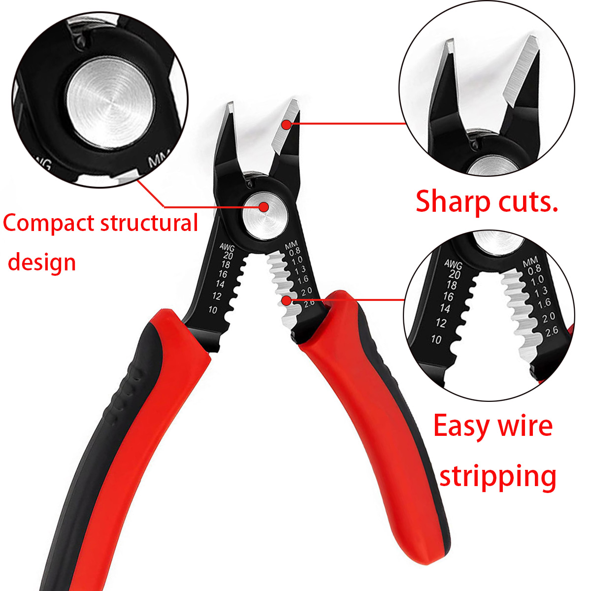 Pinze spelafili automatiche, t - Automatic Wire Stripper Cutter recensione e prezzo