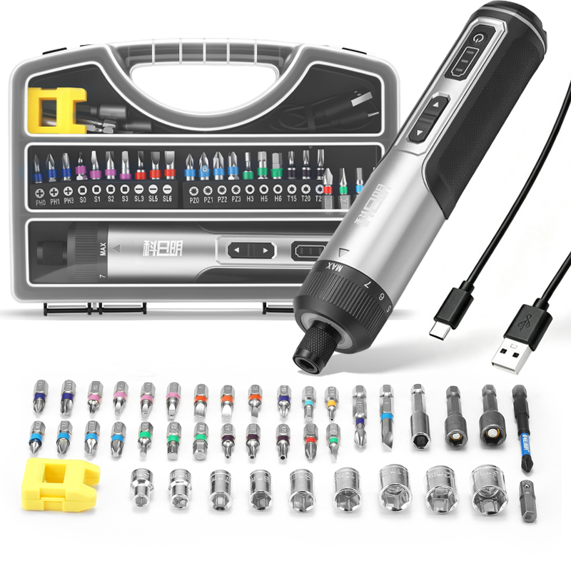 Set di Cacciaviti Elettrici Se - Electric Screwdriver Rechargeable Usb recensione e prezzo