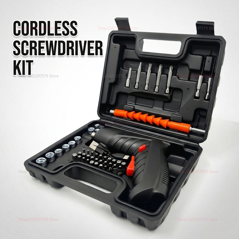 Set di 47 Pezzi Cacciavite Ele - Electric Screwdriver Rechargeable Usb recensione e prezzo
