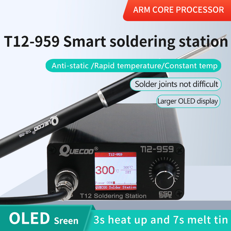 Stazione di saldatura T12-959  - Digital Soldering Station T12 recensione e prezzo