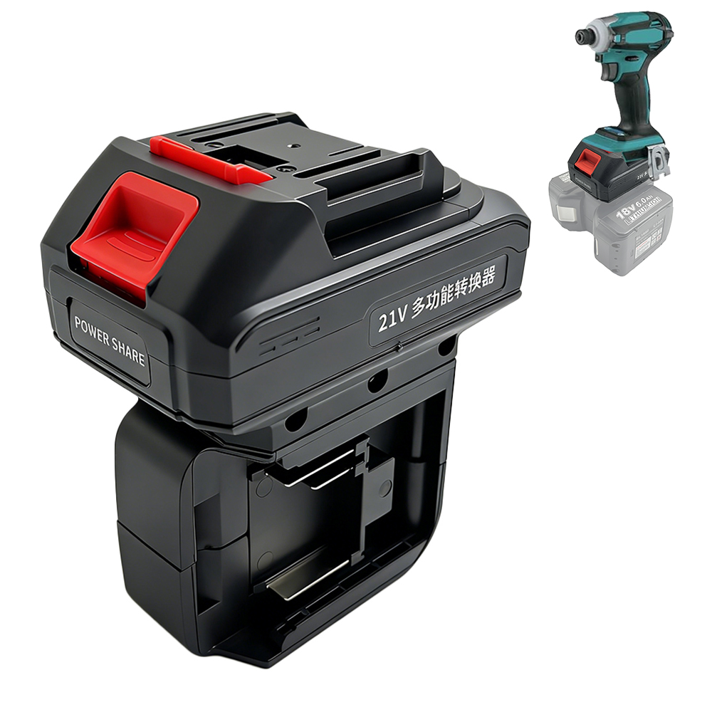 Adattatore Batteria 2 in 1 per - Brushless Cordless Electric Drill 18V recensione e prezzo