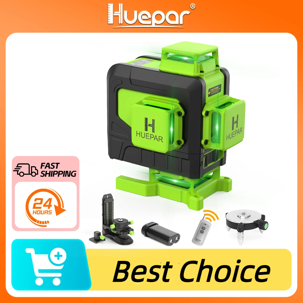 Huepar 16 Linee Livello Laser  - Laser Level 16 Lines 4D Green recensione e prezzo