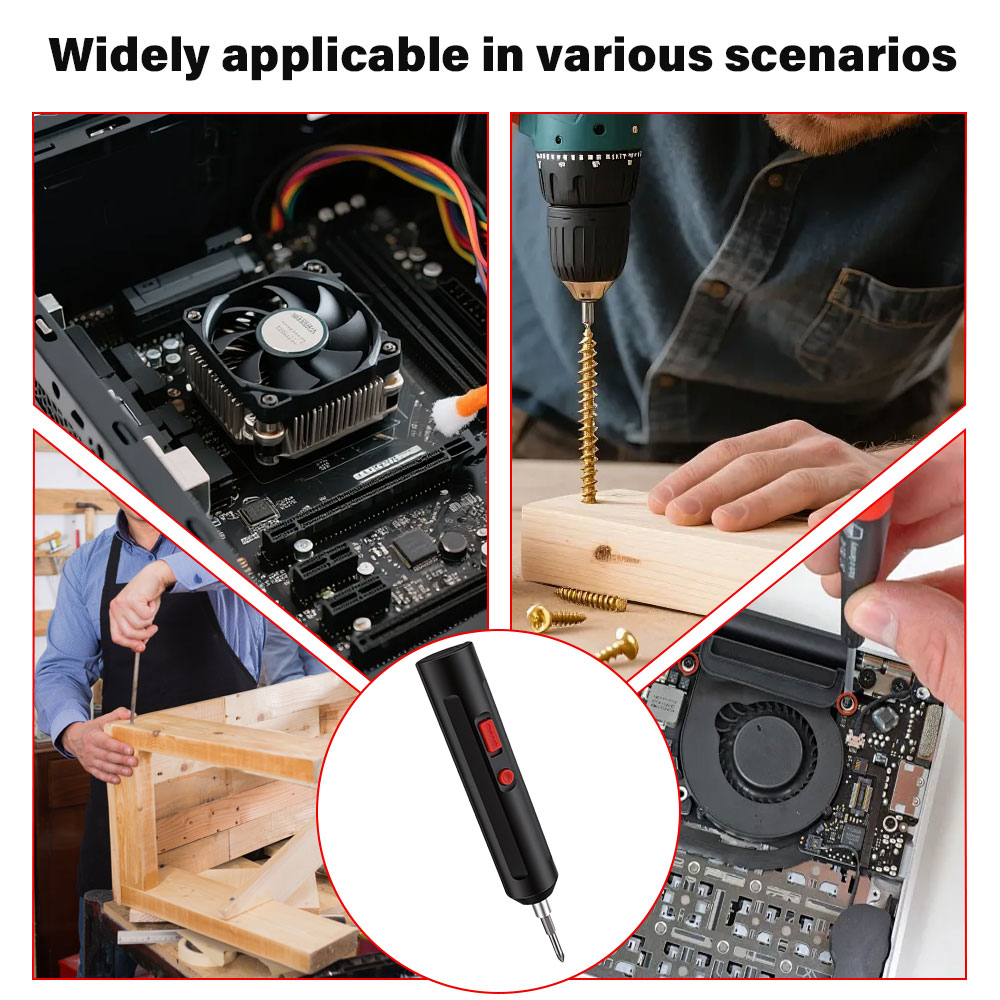 Set di cacciaviti elettrici da - Electric Screwdriver Rechargeable Usb recensione e prezzo
