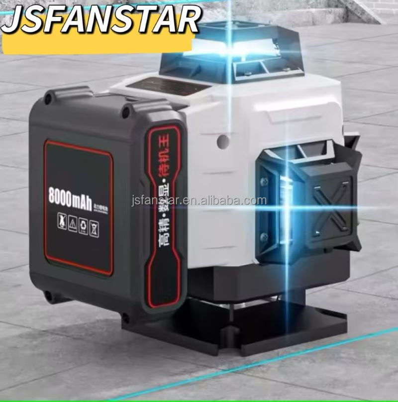 Nuovo Livello Laser Digitale A - Laser Level 16 Lines 4D Green recensione e prezzo