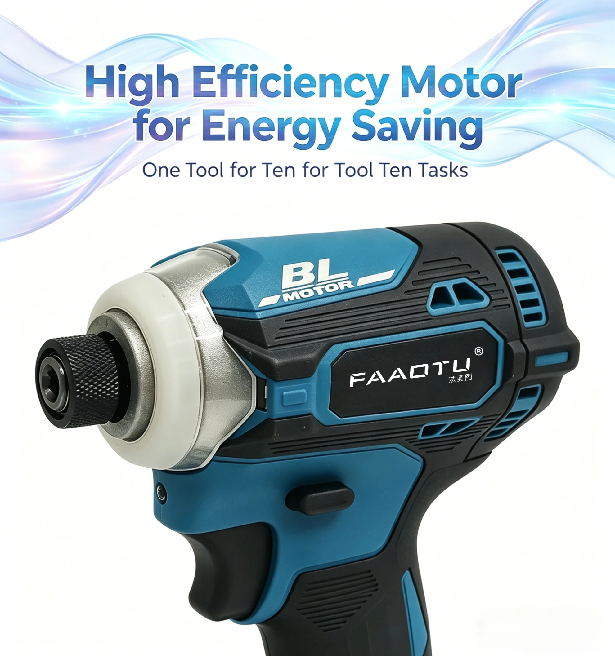 FAAOTU DTD171 Trapano Avvitato - Brushless Cordless Electric Drill 18V recensione e prezzo