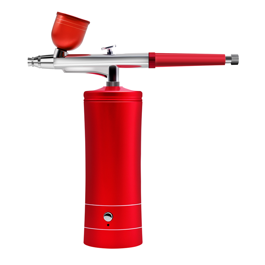 Kit aerografo con compressore, - Airbrush Kit With Mini Compressor recensione e prezzo