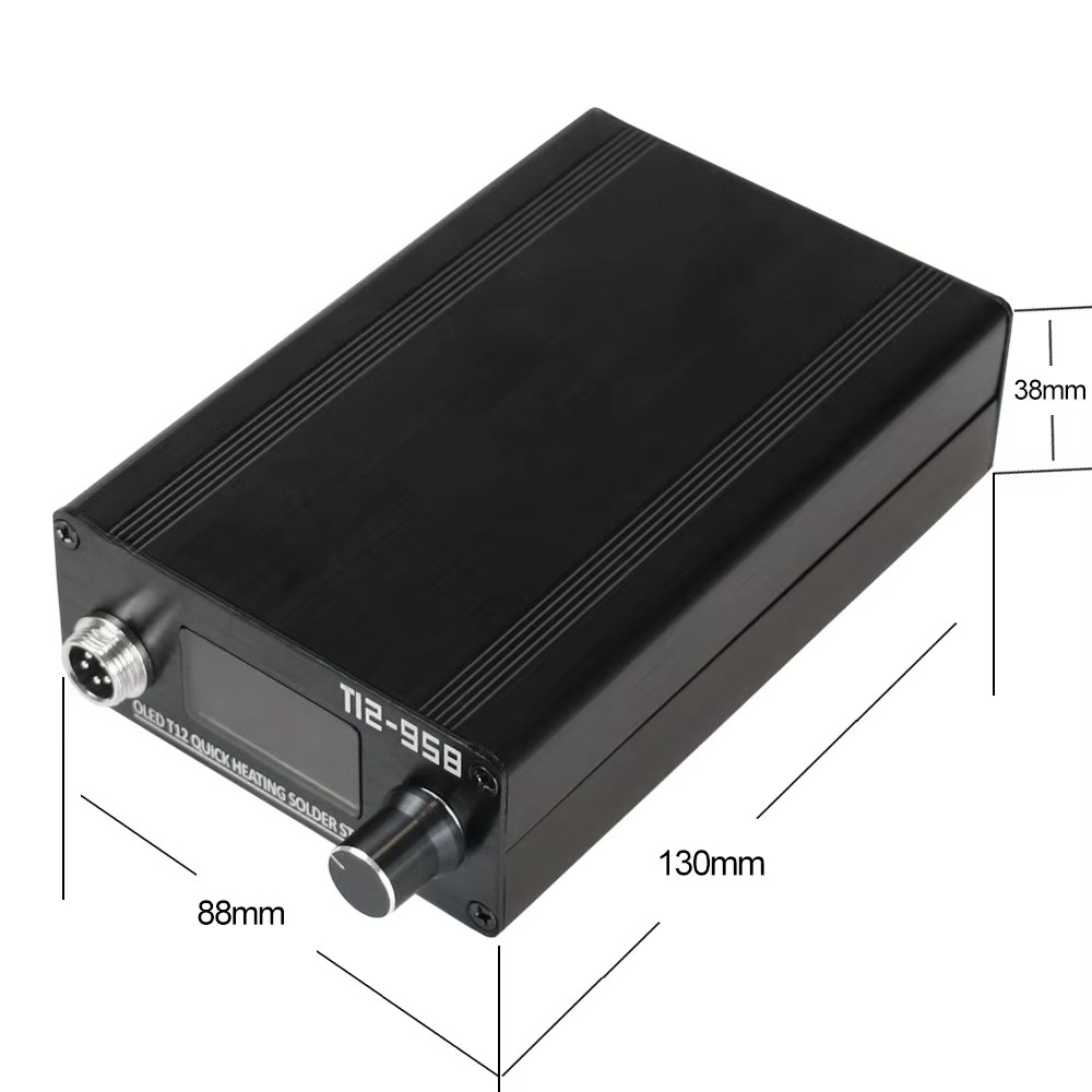 Stazione Saldante STM32 V3.1s  - Digital Soldering Station T12 recensione e prezzo