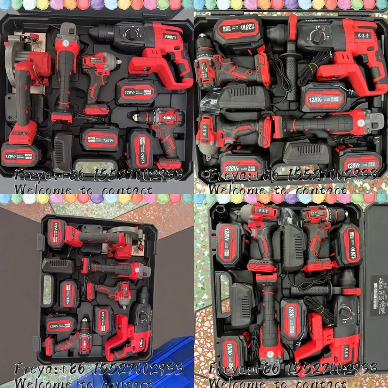 Set Multifunzione 4 Pezzi di U - Brushless Angle Grinder Battery Powered recensione e prezzo