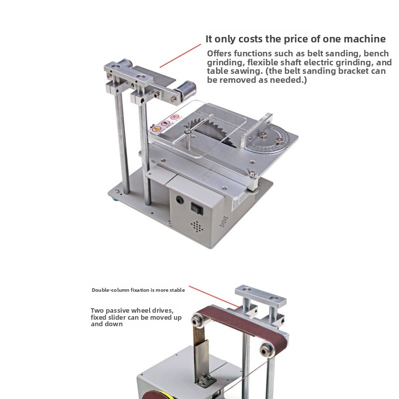 Sega da tavolo multifunzione p - Mini Table Saw For Woodworking recensione e prezzo