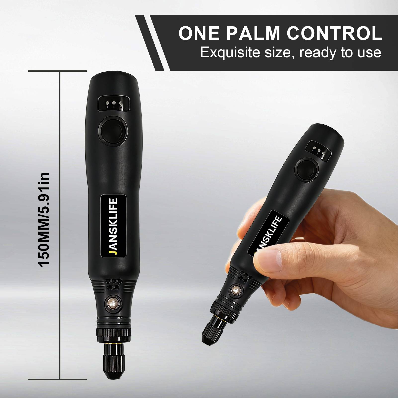 JANGKLIFE Kit di utensili rota - Cordless Rotary Tool Kit Accessories recensione e prezzo