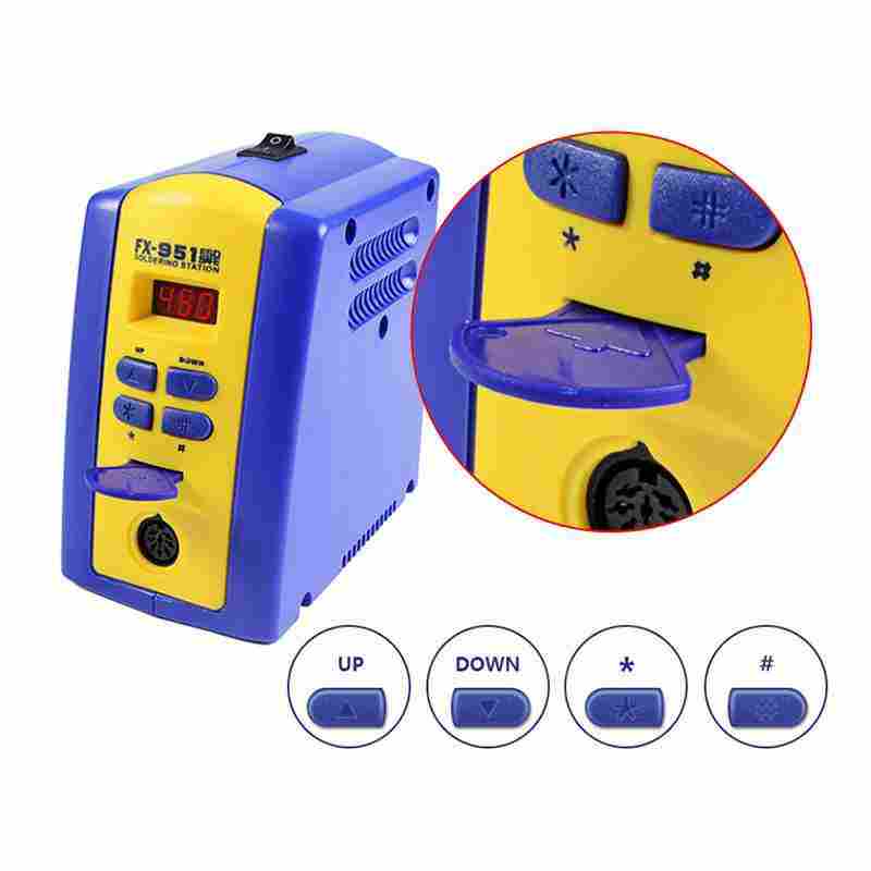 Stazione di saldatura digitale - Digital Soldering Station T12 recensione e prezzo