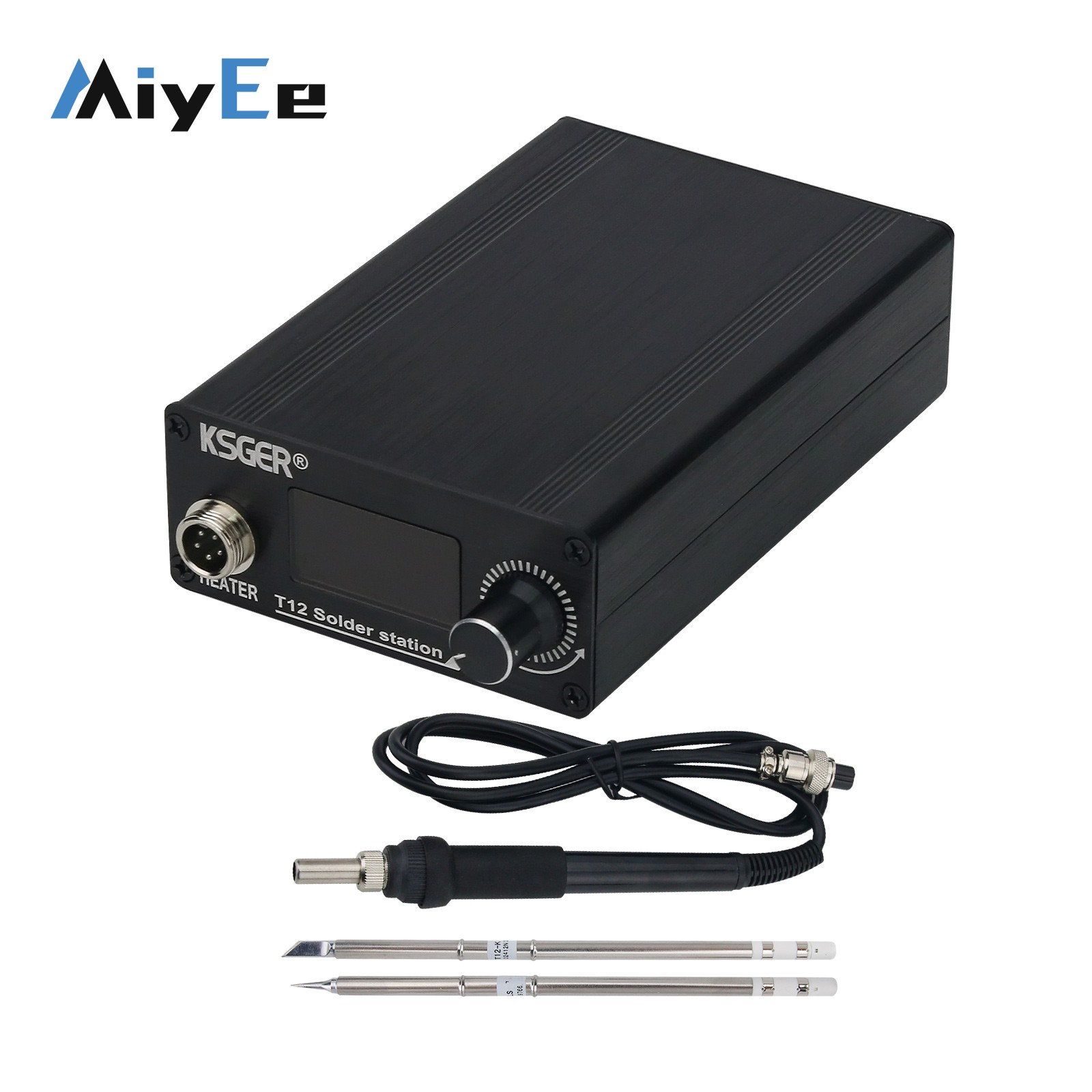 Stazione di Saldatura KSGER ST - Digital Soldering Station T12 recensione e prezzo