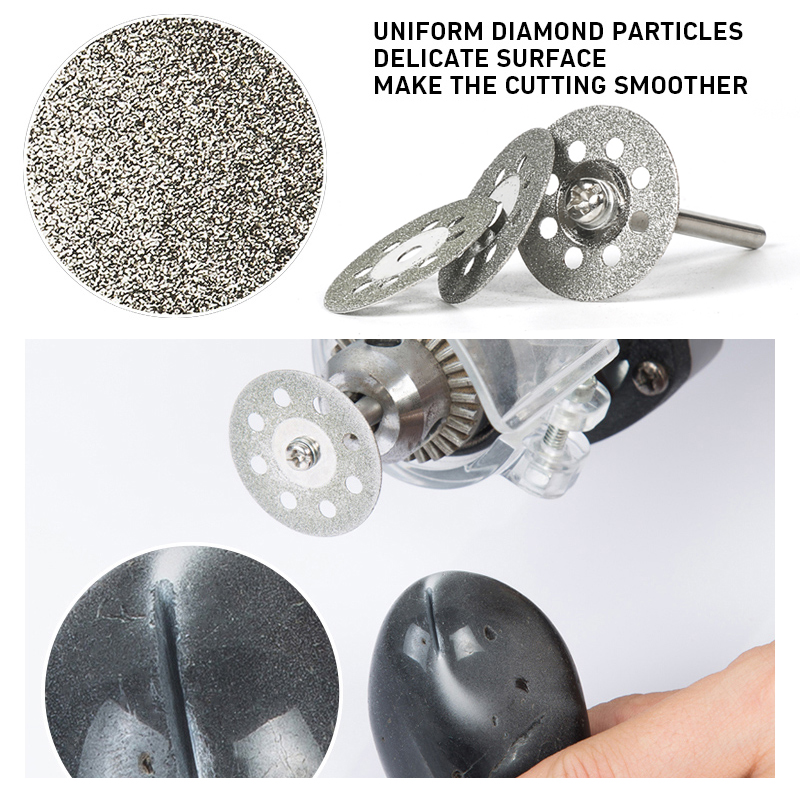 31PCS Ruote da taglio diamanta - Reciprocating Saw Attachment Drill recensione e prezzo