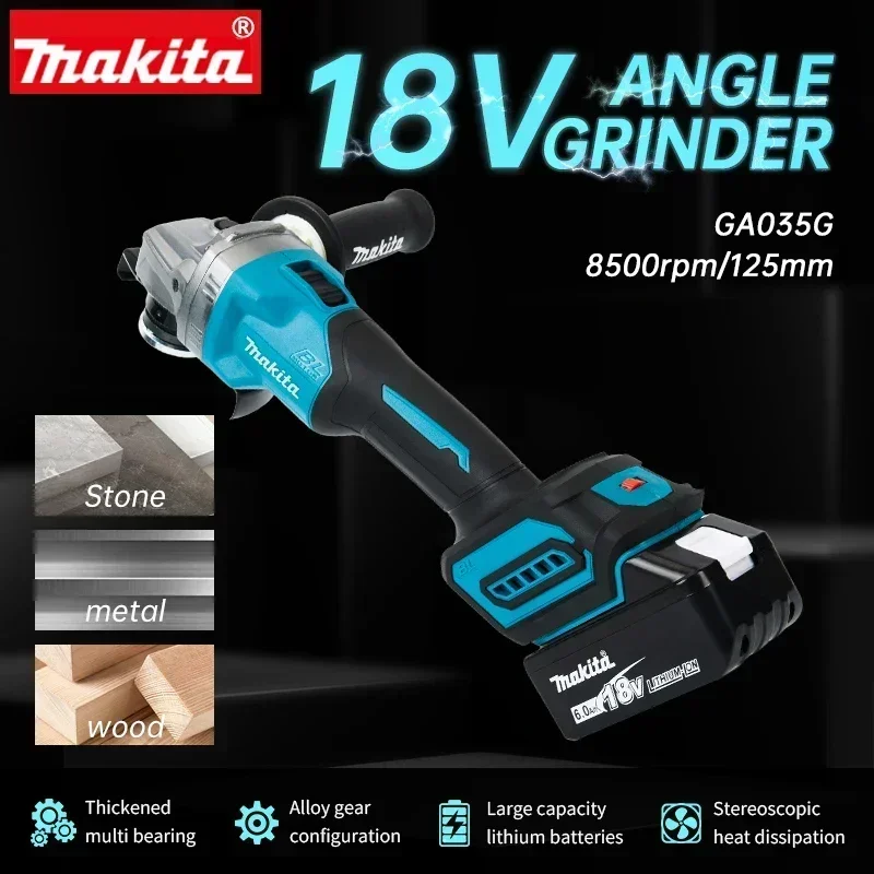 Smerigliatrice angolare a batt - Brushless Angle Grinder Battery Powered recensione e prezzo