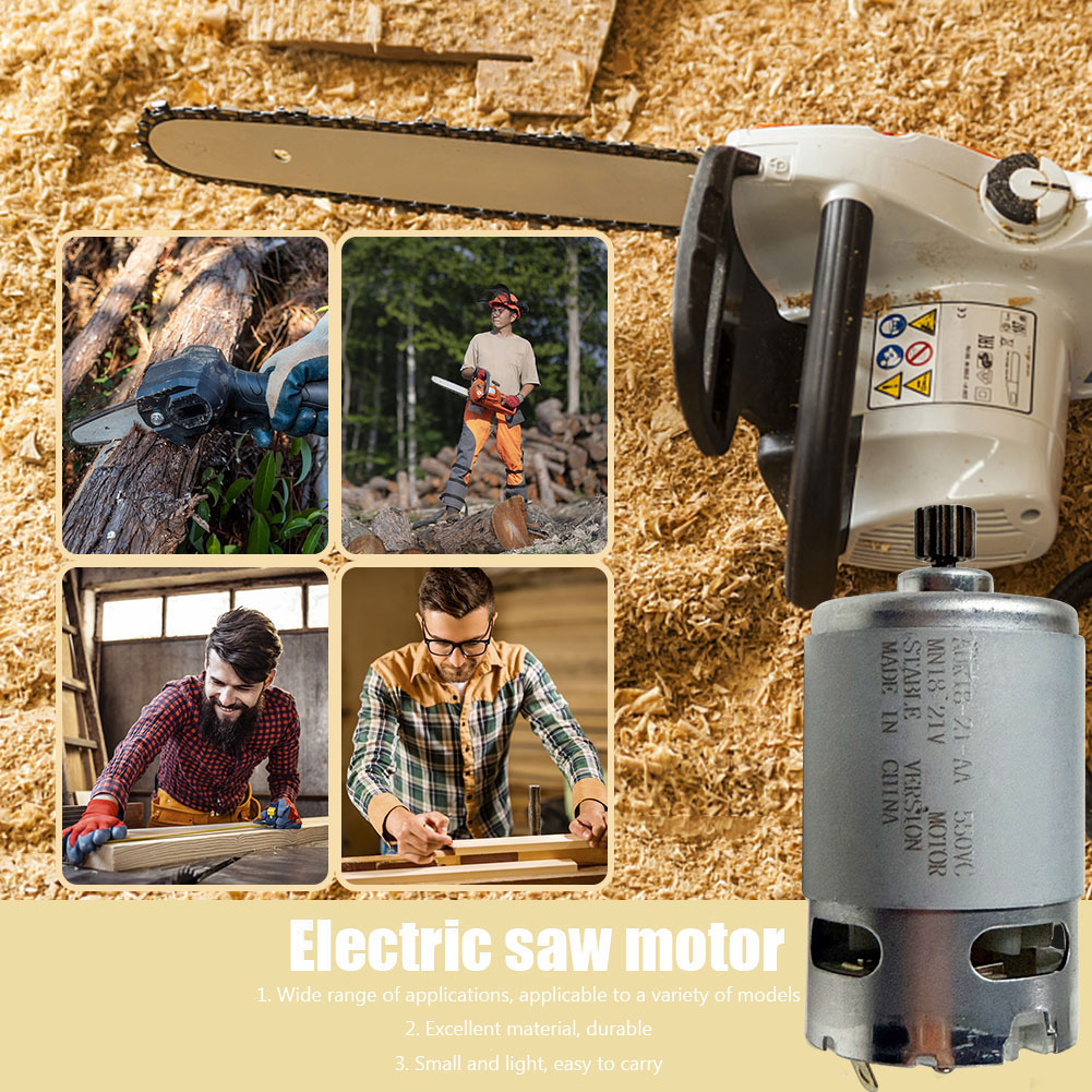 Motore a spazzole da 21V con 1 - Mini Electric Chainsaw 6 Inch recensione e prezzo