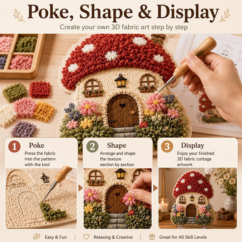 Kit Fai-da-Te Casa dei Funghi  - Hand Tools recensione e prezzo