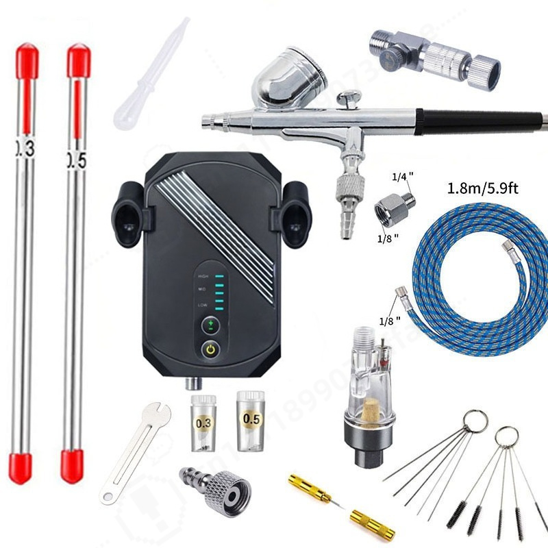 Kit Mini Compressore per Aerog - Airbrush Kit With Mini Compressor recensione e prezzo