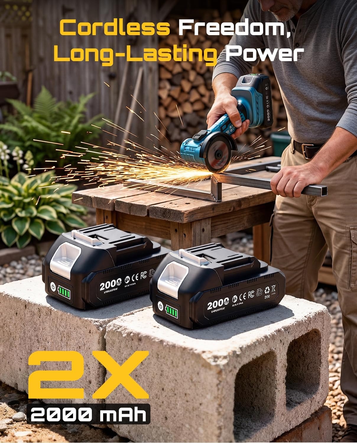 SEESII Mini Smerigliatrice Ang - Brushless Angle Grinder Battery Powered recensione e prezzo