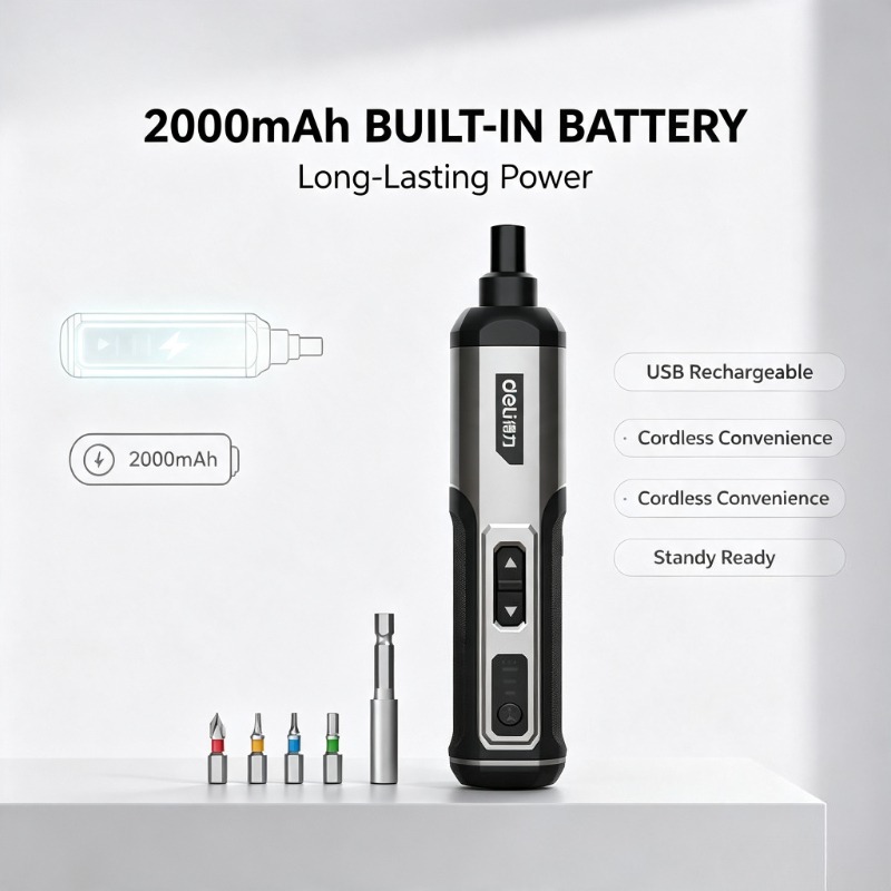 Set di cacciaviti elettrici se - Electric Screwdriver Rechargeable Usb recensione e prezzo