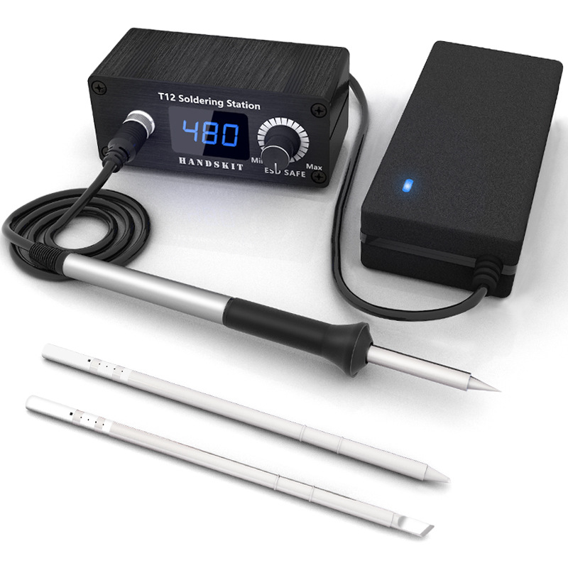 Mini stazione di saldatura T12 - Digital Soldering Station T12 recensione e prezzo