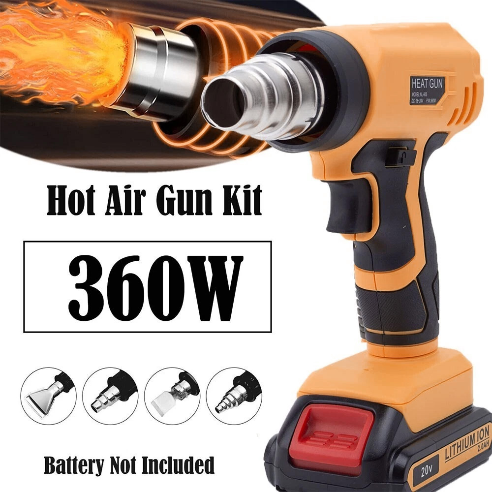 Pistola termica senza fili per - Cordless Heat Gun For Shrink Tubing recensione e prezzo