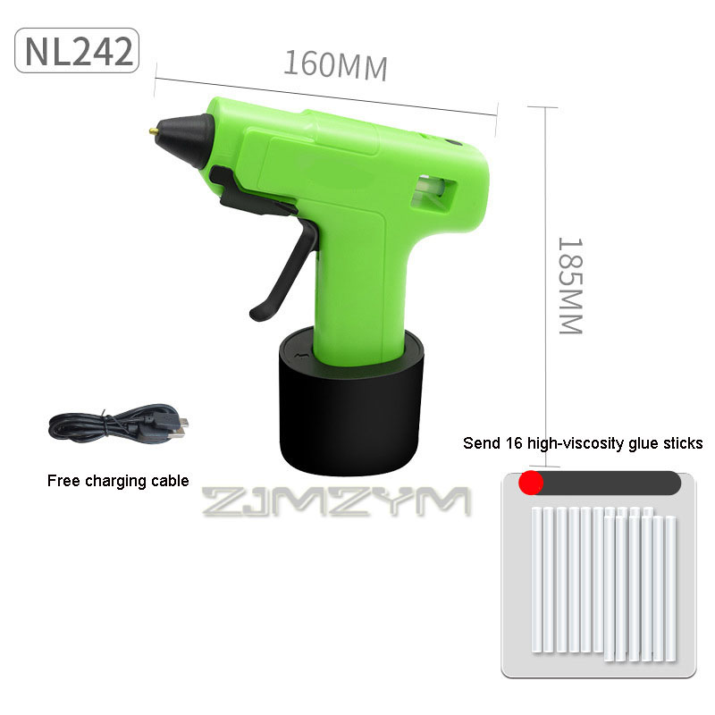 Pistola per colla a caldo a in - Hot Melt Glue Gun Cordless recensione e prezzo