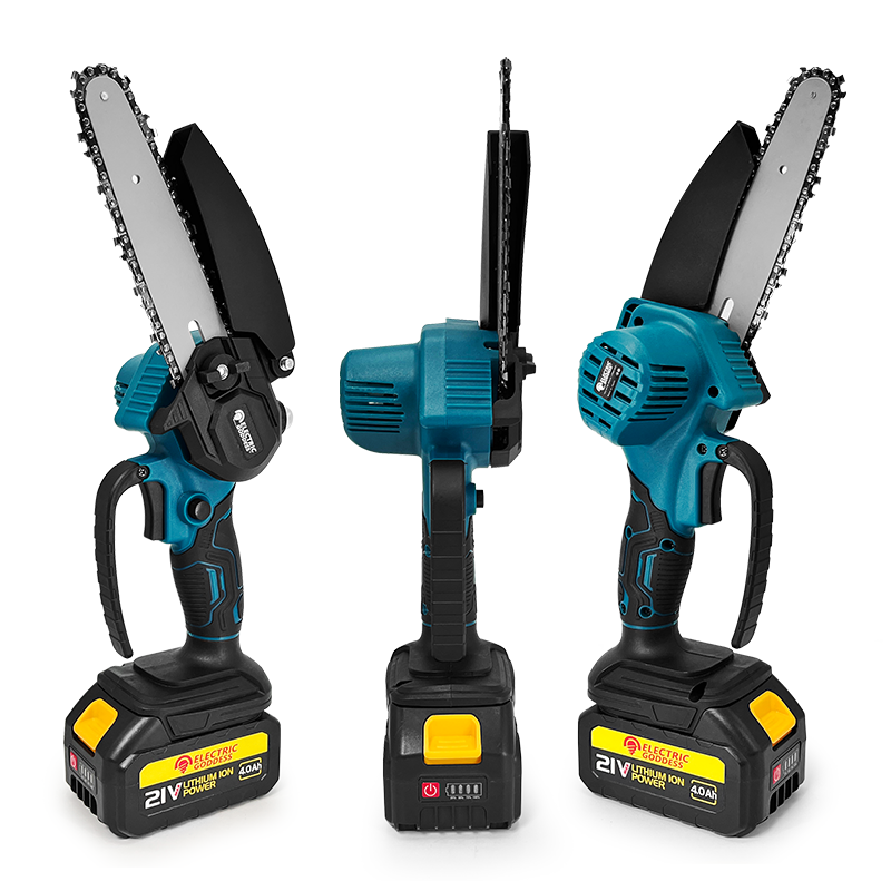 Mini motosega elettrica senza  - Mini Electric Chainsaw 6 Inch recensione e prezzo