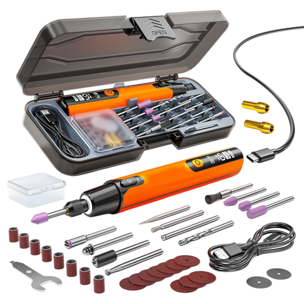 Kit di Utensili Rotanti Senza  - Cordless Rotary Tool Kit Accessories recensione e prezzo