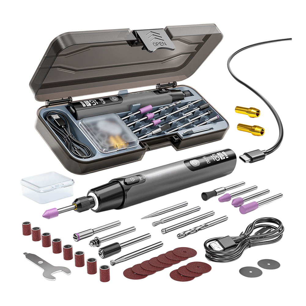 Kit di Utensili Rotanti Senza  - Cordless Rotary Tool Kit Accessories recensione e prezzo