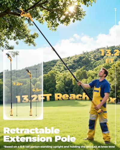 Sega a palo senza fili 2-in-1  - Mini Electric Chainsaw 6 Inch recensione e prezzo