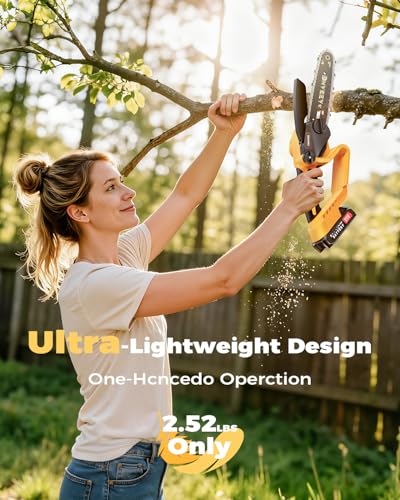 Sega a palo senza fili 2-in-1  - Mini Electric Chainsaw 6 Inch recensione e prezzo