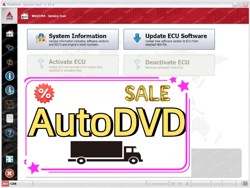 AutoDVD AGCO SISU Power WinEEM - Power Tools recensione e prezzo
