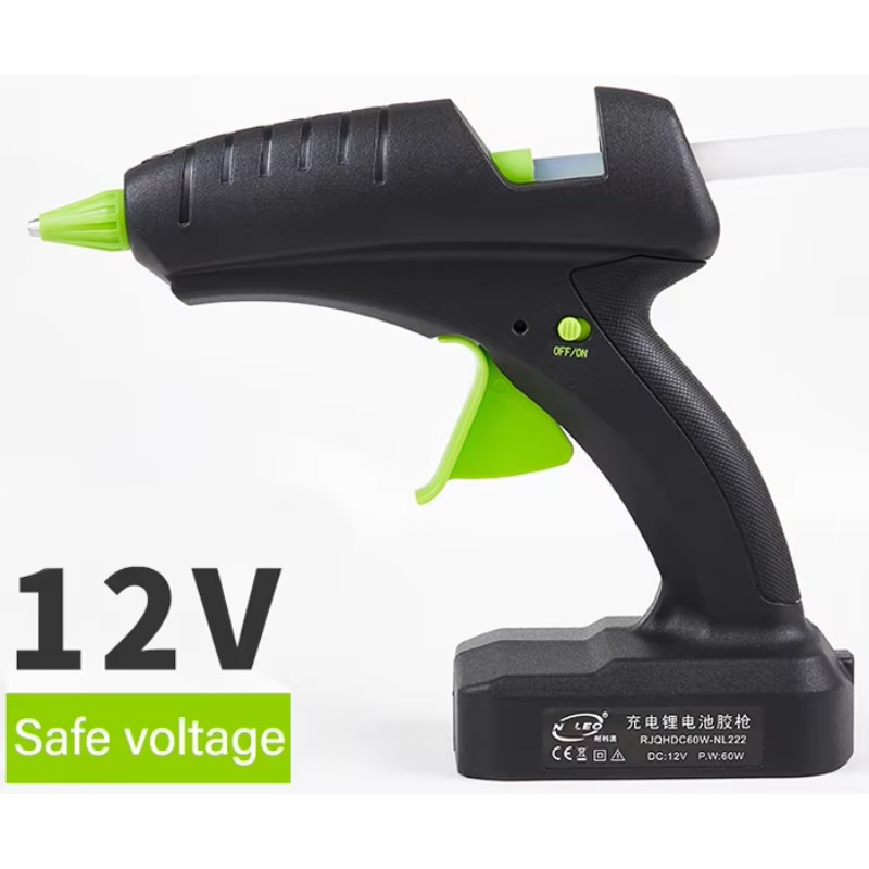 Pistola per colla a caldo senz - Hot Melt Glue Gun Cordless recensione e prezzo