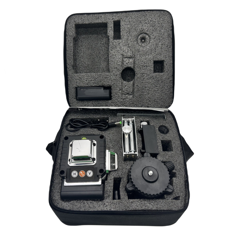 Livella Laser 3D a Specchio, 4 - Laser Level 16 Lines 4D Green recensione e prezzo