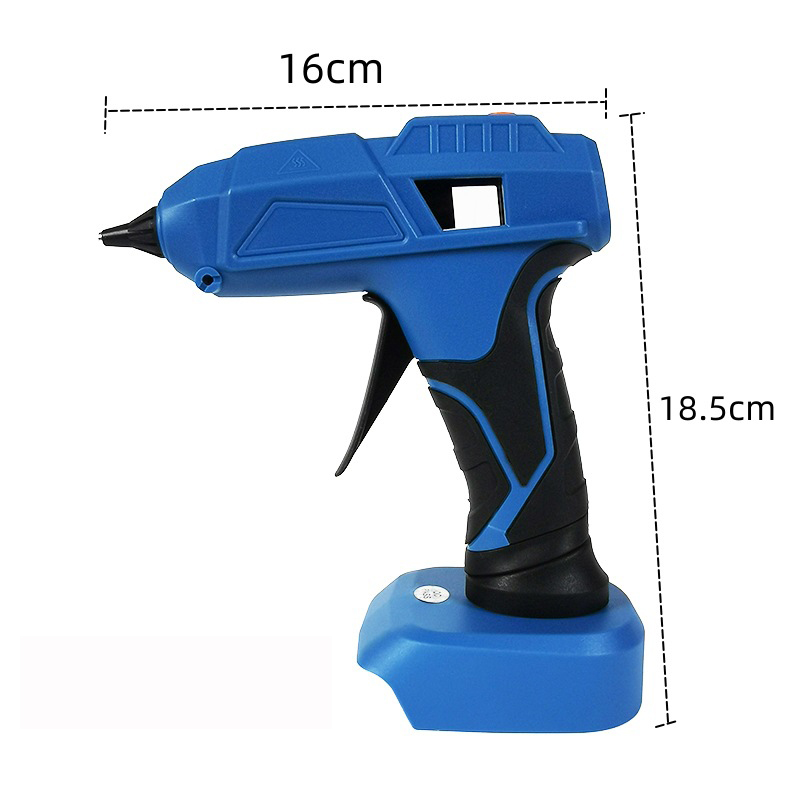 Pistola per colla a caldo senz - Hot Melt Glue Gun Cordless recensione e prezzo