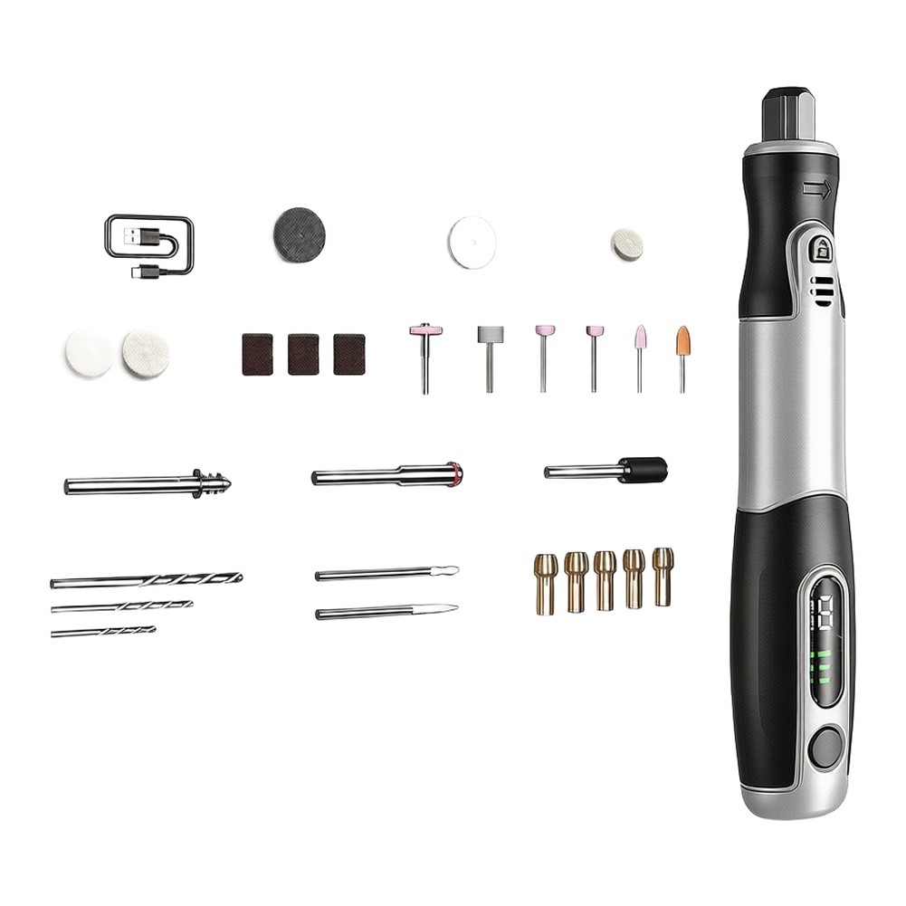 Kit Utensile Rotante Elettrico - Cordless Rotary Tool Kit Accessories recensione e prezzo