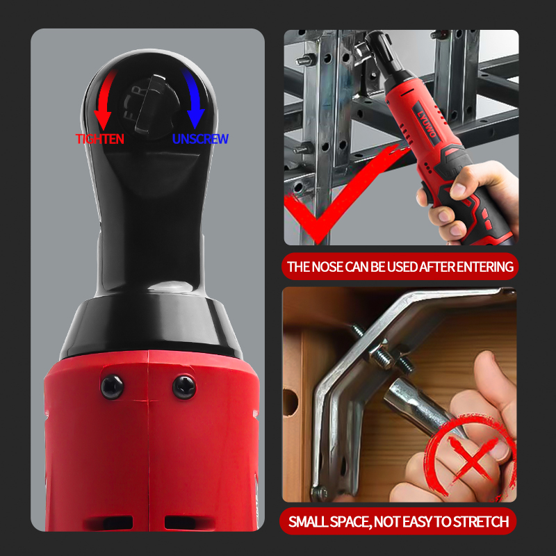 LYUWO 3/8 Elettrico Ricaricabi - Electric Screwdriver Rechargeable Usb recensione e prezzo