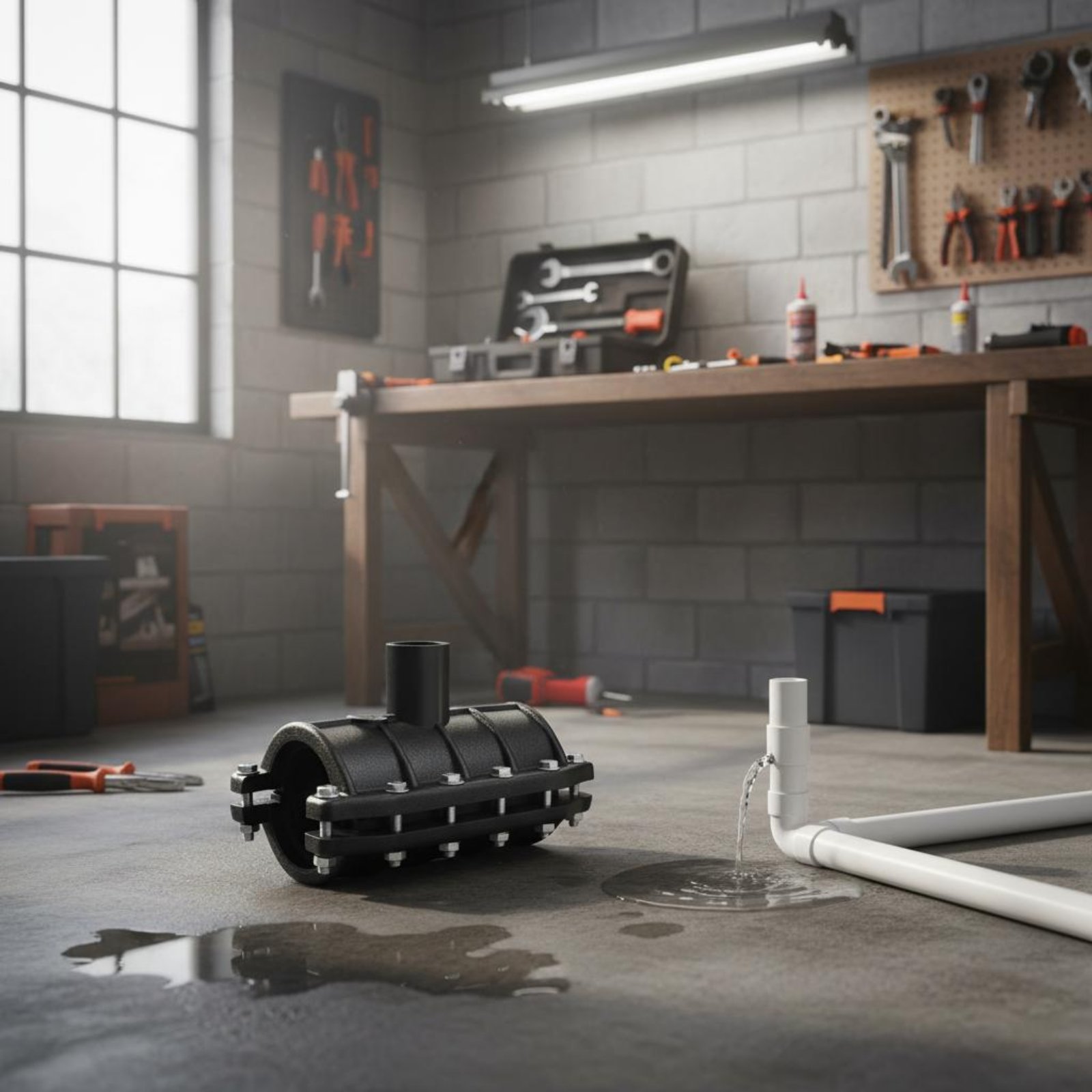 Connettore per tubi a riparazi - Plumbing recensione e prezzo
