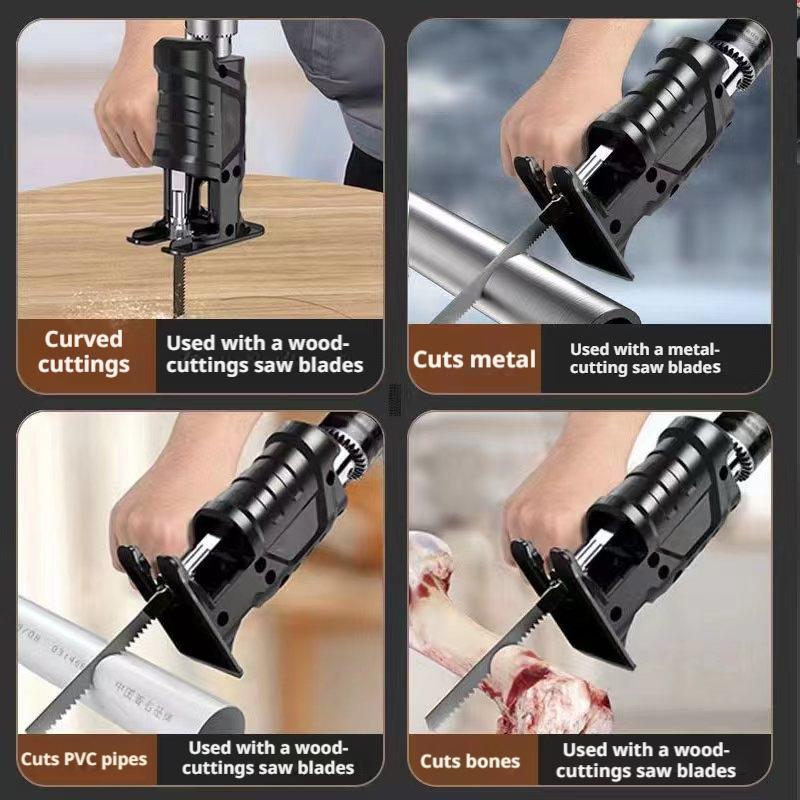 Adattatore per sega a gattucci - Reciprocating Saw Attachment Drill recensione e prezzo