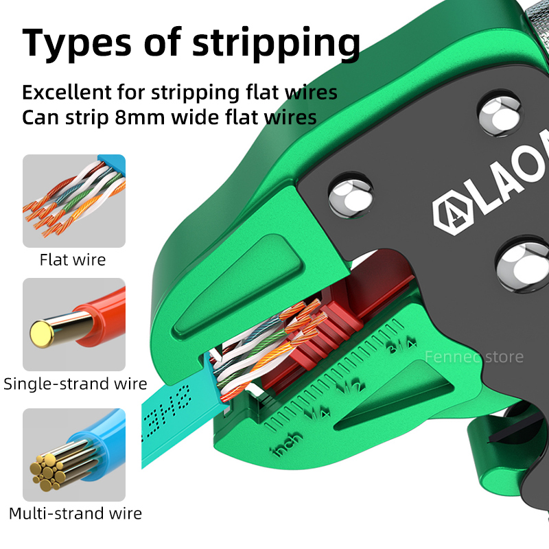 LAOA Utensili spelafili Pinze  - Automatic Wire Stripper Cutter recensione e prezzo