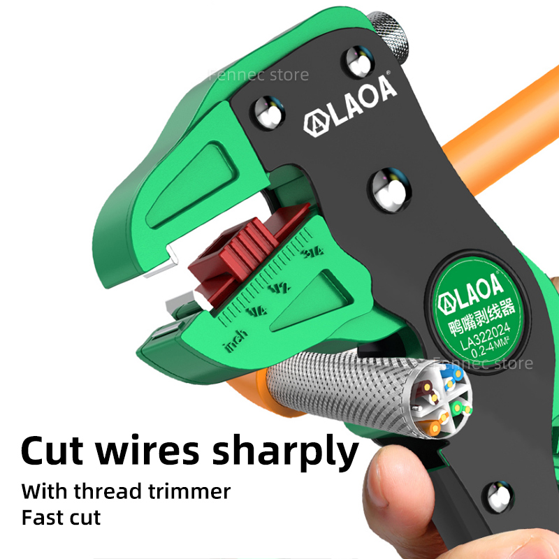 LAOA Utensili spelafili Pinze  - Automatic Wire Stripper Cutter recensione e prezzo