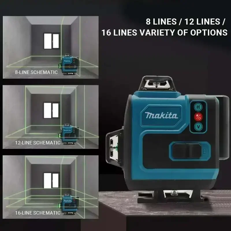 Batteria Makita 4.0Ah Max 40V, - Laser Level 16 Lines 4D Green recensione e prezzo